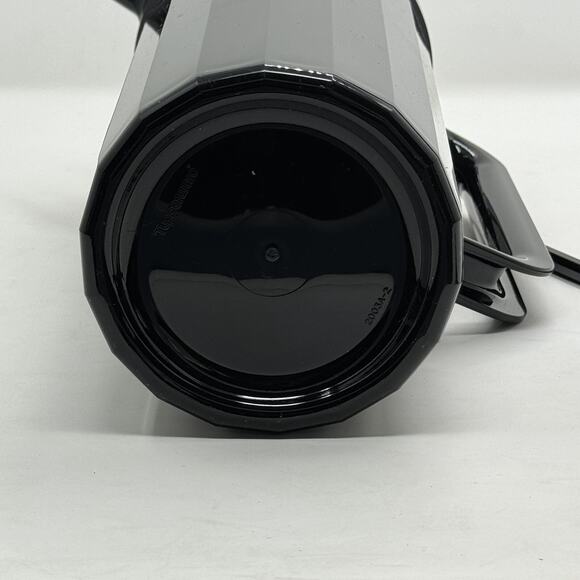 Tupperware Vintage 2 Liter Black Pitcher Lid Stir Spoon - Picture 3 of 7